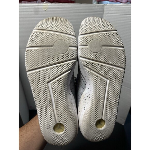 Nike Air Jordan Eclipse Gray Basketball Trainers Youth Size 12 - Picture 11 of 14